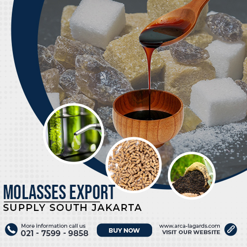 molasses export supply south jakarta